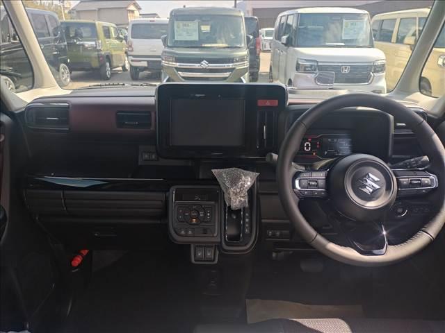 スペーシアカスタム ハイブリッドＸＳ　両側電動スライドドア　衝突被害軽減ブレーキ　スマートキー　車線逸脱防止装置　クリアランスソナー　アイドリングストップ　ＥＣＳ　ＡＣＣ　ヘッドアップディスプレイ　サーキュレーター　ＬＥＤヘッドライト（2枚目）