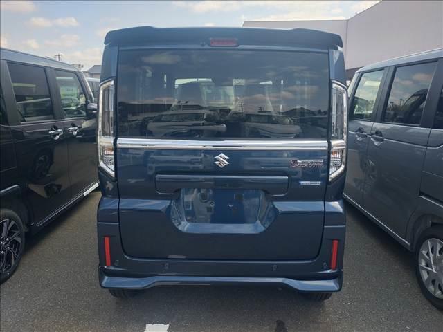 スペーシアカスタム ハイブリッドＸＳ　両側電動スライドドア　衝突被害軽減ブレーキ　スマートキー　車線逸脱防止装置　クリアランスソナー　アイドリングストップ　ＥＣＳ　ＡＣＣ　ヘッドアップディスプレイ　サーキュレーター　ＬＥＤヘッドライト（6枚目）