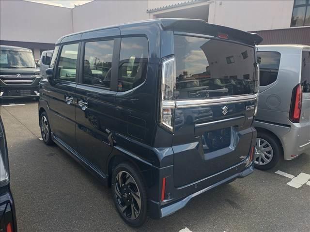 スペーシアカスタム ハイブリッドＸＳ　両側電動スライドドア　衝突被害軽減ブレーキ　スマートキー　車線逸脱防止装置　クリアランスソナー　アイドリングストップ　ＥＣＳ　ＡＣＣ　ヘッドアップディスプレイ　サーキュレーター　ＬＥＤヘッドライト（7枚目）