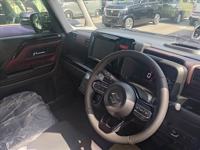 スペーシアカスタム ハイブリッドＸＳ　両側電動スライドドア　衝突被害軽減ブレーキ　スマートキー　車線逸脱防止装置　クリアランスソナー　アイドリングストップ　ＥＣＳ　ＡＣＣ　ヘッドアップディスプレイ　サーキュレーター　ＬＥＤヘッドライト（19枚目）