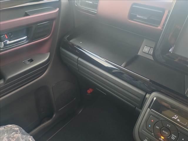 スペーシアカスタム ハイブリッドＸＳ　両側電動スライドドア　衝突被害軽減ブレーキ　スマートキー　車線逸脱防止装置　クリアランスソナー　アイドリングストップ　ＥＣＳ　ＡＣＣ　ヘッドアップディスプレイ　サーキュレーター　ＬＥＤヘッドライト（25枚目）