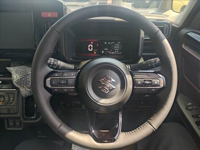 スペーシアカスタム ハイブリッドＸＳ　両側電動スライドドア　衝突被害軽減ブレーキ　スマートキー　車線逸脱防止装置　クリアランスソナー　アイドリングストップ　ＥＣＳ　ＡＣＣ　ヘッドアップディスプレイ　サーキュレーター　ＬＥＤヘッドライト（34枚目）