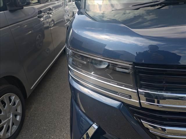 スペーシアカスタム ハイブリッドＸＳ　両側電動スライドドア　衝突被害軽減ブレーキ　スマートキー　車線逸脱防止装置　クリアランスソナー　アイドリングストップ　ＥＣＳ　ＡＣＣ　ヘッドアップディスプレイ　サーキュレーター　ＬＥＤヘッドライト（41枚目）