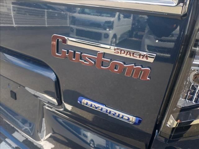スペーシアカスタム ハイブリッドＸＳ　両側電動スライドドア　衝突被害軽減ブレーキ　スマートキー　車線逸脱防止装置　クリアランスソナー　アイドリングストップ　ＥＣＳ　ＡＣＣ　ヘッドアップディスプレイ　サーキュレーター　ＬＥＤヘッドライト（47枚目）