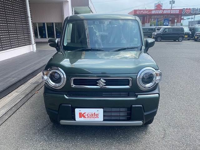 ハスラー ハイブリッドG 衝突被害軽減ブレーキ 車線逸脱防止装置 スマートキー クリアランスソナー アイドリングストップ ACC ECS シートヒーター LEDヘッドライト(3枚目)