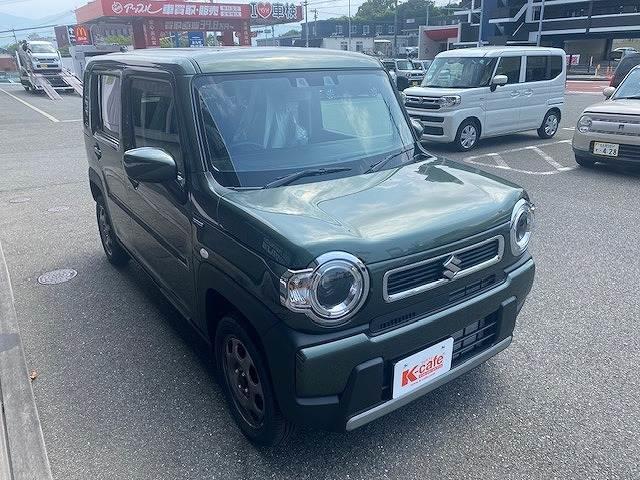 ハスラー ハイブリッドG 衝突被害軽減ブレーキ 車線逸脱防止装置 スマートキー クリアランスソナー アイドリングストップ ACC ECS シートヒーター LEDヘッドライト(4枚目)