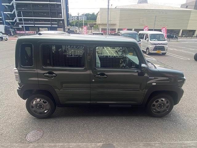 ハスラー ハイブリッドG 衝突被害軽減ブレーキ 車線逸脱防止装置 スマートキー クリアランスソナー アイドリングストップ ACC ECS シートヒーター LEDヘッドライト(5枚目)