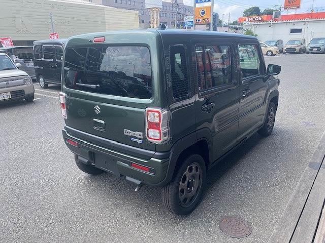 ハスラー ハイブリッドG 衝突被害軽減ブレーキ 車線逸脱防止装置 スマートキー クリアランスソナー アイドリングストップ ACC ECS シートヒーター LEDヘッドライト(6枚目)