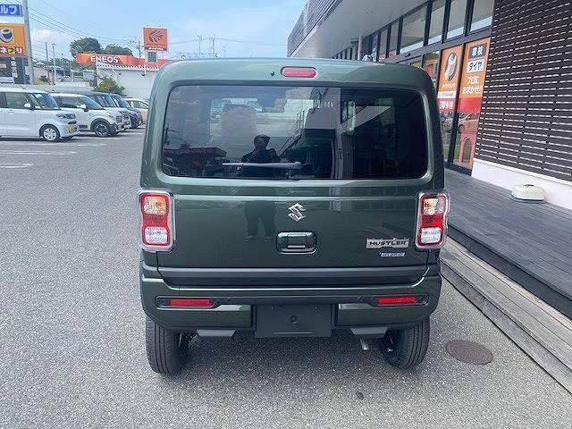 ハスラー ハイブリッドG 衝突被害軽減ブレーキ 車線逸脱防止装置 スマートキー クリアランスソナー アイドリングストップ ACC ECS シートヒーター LEDヘッドライト(7枚目)