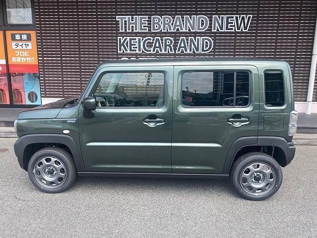 ハスラー ハイブリッドG 衝突被害軽減ブレーキ 車線逸脱防止装置 スマートキー クリアランスソナー アイドリングストップ ACC ECS シートヒーター LEDヘッドライト(9枚目)