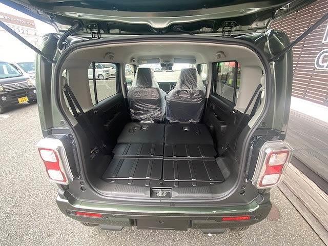 ハスラー ハイブリッドG 衝突被害軽減ブレーキ 車線逸脱防止装置 スマートキー クリアランスソナー アイドリングストップ ACC ECS シートヒーター LEDヘッドライト(14枚目)