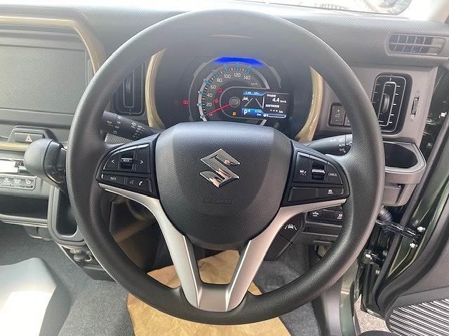 ハスラー ハイブリッドG 衝突被害軽減ブレーキ 車線逸脱防止装置 スマートキー クリアランスソナー アイドリングストップ ACC ECS シートヒーター LEDヘッドライト(23枚目)