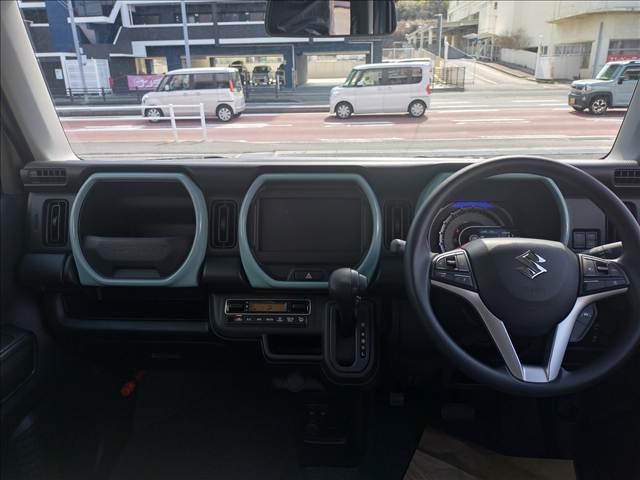 ハスラー ハイブリッドG 衝突被害軽減ブレーキ 車線逸脱防止装置 スマートキー クリアランスソナー アイドリングストップ ACC ECS シートヒーター LEDヘッドライト(2枚目)