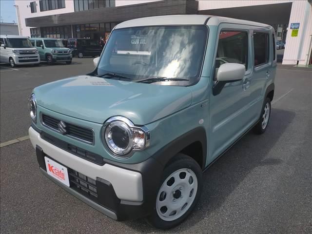 ハスラー ハイブリッドG 衝突被害軽減ブレーキ 車線逸脱防止装置 スマートキー クリアランスソナー アイドリングストップ ACC ECS シートヒーター LEDヘッドライト(3枚目)