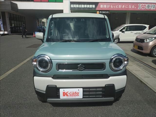 ハスラー ハイブリッドG 衝突被害軽減ブレーキ 車線逸脱防止装置 スマートキー クリアランスソナー アイドリングストップ ACC ECS シートヒーター LEDヘッドライト(4枚目)