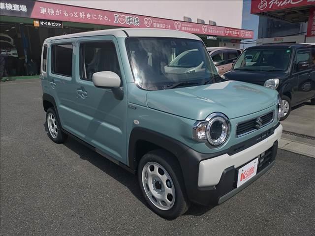 ハスラー ハイブリッドG 衝突被害軽減ブレーキ 車線逸脱防止装置 スマートキー クリアランスソナー アイドリングストップ ACC ECS シートヒーター LEDヘッドライト(5枚目)