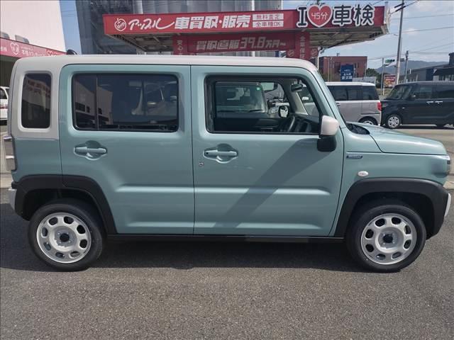 ハスラー ハイブリッドG 衝突被害軽減ブレーキ 車線逸脱防止装置 スマートキー クリアランスソナー アイドリングストップ ACC ECS シートヒーター LEDヘッドライト(6枚目)