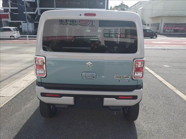 ハスラー ハイブリッドG 衝突被害軽減ブレーキ 車線逸脱防止装置 スマートキー クリアランスソナー アイドリングストップ ACC ECS シートヒーター LEDヘッドライト(8枚目)
