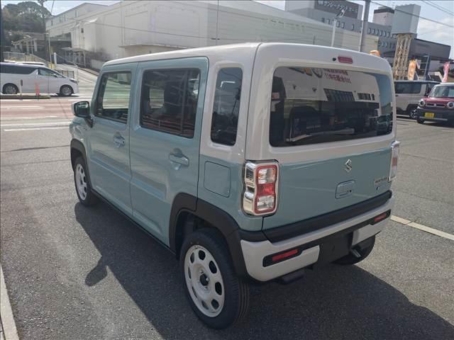 ハスラー ハイブリッドG 衝突被害軽減ブレーキ 車線逸脱防止装置 スマートキー クリアランスソナー アイドリングストップ ACC ECS シートヒーター LEDヘッドライト(9枚目)