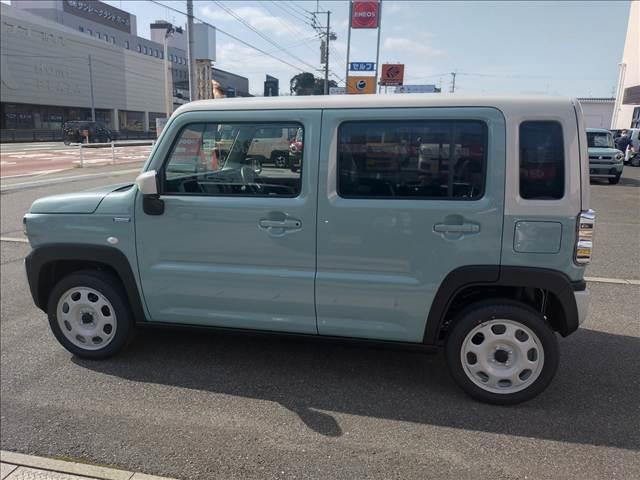 ハスラー ハイブリッドG 衝突被害軽減ブレーキ 車線逸脱防止装置 スマートキー クリアランスソナー アイドリングストップ ACC ECS シートヒーター LEDヘッドライト(10枚目)