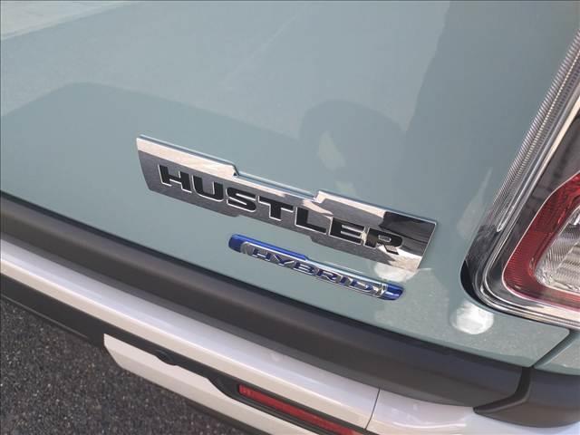 ハスラー ハイブリッドG 衝突被害軽減ブレーキ 車線逸脱防止装置 スマートキー クリアランスソナー アイドリングストップ ACC ECS シートヒーター LEDヘッドライト(44枚目)