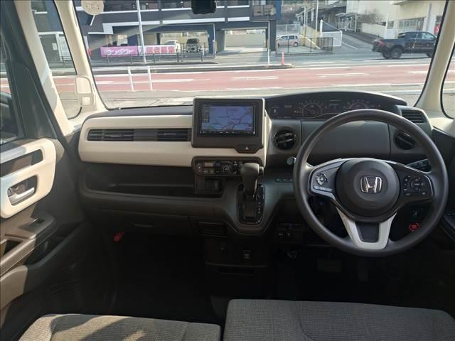 Ｎ－ＢＯＸ Ｌ　Ｈｏｎｄａ　ＳＥＮＳＩＮＧ　両側スライド片側電動ドア　ナビ・Ｂｌｕｅｔｏｏｔｈ付　バックカメラ　スマートキー　ＡＣＣ　ＥＴＣ　ＥＣＳ　ドライブレコーダー　ＬＥＤヘッドライト（2枚目）