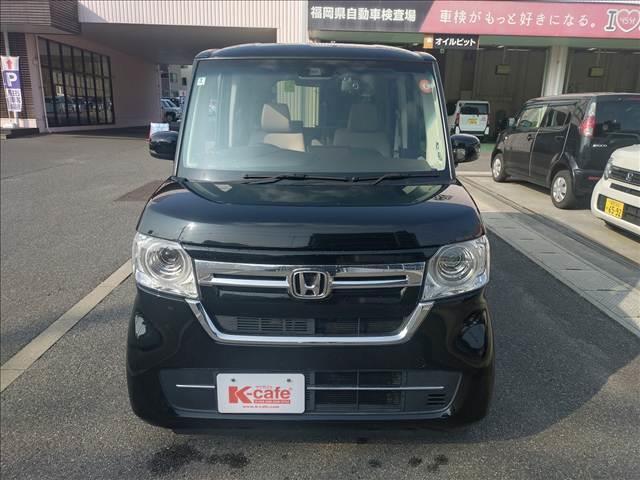 Ｎ－ＢＯＸ Ｌ　Ｈｏｎｄａ　ＳＥＮＳＩＮＧ　両側スライド片側電動ドア　ナビ・Ｂｌｕｅｔｏｏｔｈ付　バックカメラ　スマートキー　ＡＣＣ　ＥＴＣ　ＥＣＳ　ドライブレコーダー　ＬＥＤヘッドライト（4枚目）