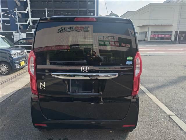 Ｎ－ＢＯＸ Ｌ　Ｈｏｎｄａ　ＳＥＮＳＩＮＧ　両側スライド片側電動ドア　ナビ・Ｂｌｕｅｔｏｏｔｈ付　バックカメラ　スマートキー　ＡＣＣ　ＥＴＣ　ＥＣＳ　ドライブレコーダー　ＬＥＤヘッドライト（8枚目）