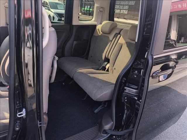 Ｎ－ＢＯＸ Ｌ　Ｈｏｎｄａ　ＳＥＮＳＩＮＧ　両側スライド片側電動ドア　ナビ・Ｂｌｕｅｔｏｏｔｈ付　バックカメラ　スマートキー　ＡＣＣ　ＥＴＣ　ＥＣＳ　ドライブレコーダー　ＬＥＤヘッドライト（12枚目）