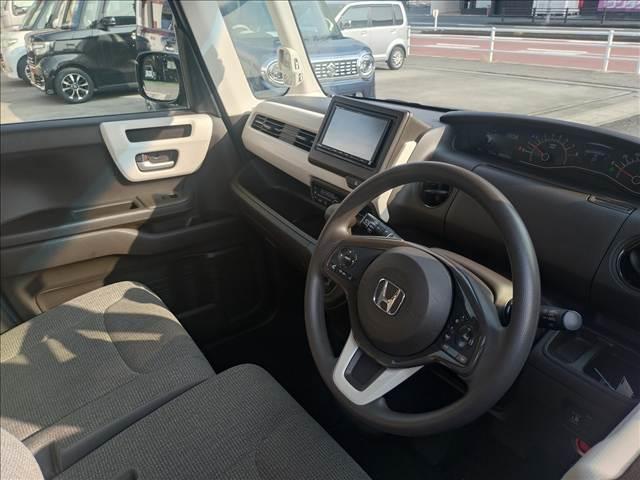 Ｎ－ＢＯＸ Ｌ　Ｈｏｎｄａ　ＳＥＮＳＩＮＧ　両側スライド片側電動ドア　ナビ・Ｂｌｕｅｔｏｏｔｈ付　バックカメラ　スマートキー　ＡＣＣ　ＥＴＣ　ＥＣＳ　ドライブレコーダー　ＬＥＤヘッドライト（24枚目）