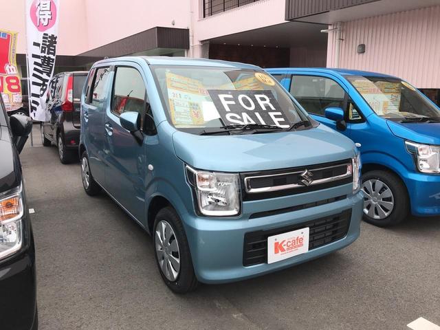 FA 届出済未使用車 AW AC キーレス CVT ブルー(8枚目)