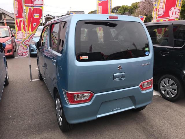 FA 届出済未使用車 AW AC キーレス CVT ブルー(9枚目)