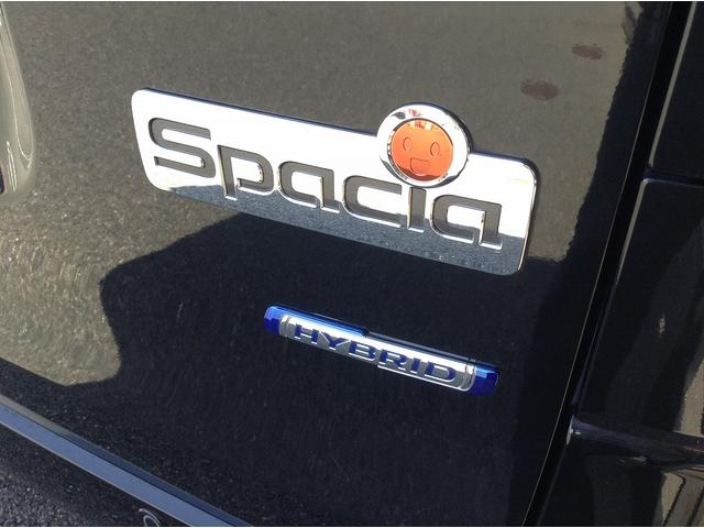 スペーシア ハイブリッドＸ　両側電動スライドドア　衝突被害軽減ブレーキ　スマートキー　クリアランスソナー　車線逸脱防止装置　シートヒーター　アイドリングストップ　ＥＣＳ　ＡＢＳ（54枚目）