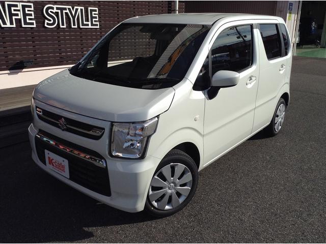 ワゴンＲ ＦＸ　セーフティーサポート　衝突被害軽減ブレーキ　スマートキー　車線逸脱防止装置　クリアランスソナー　ＥＣＳ　シートヒーター（3枚目）