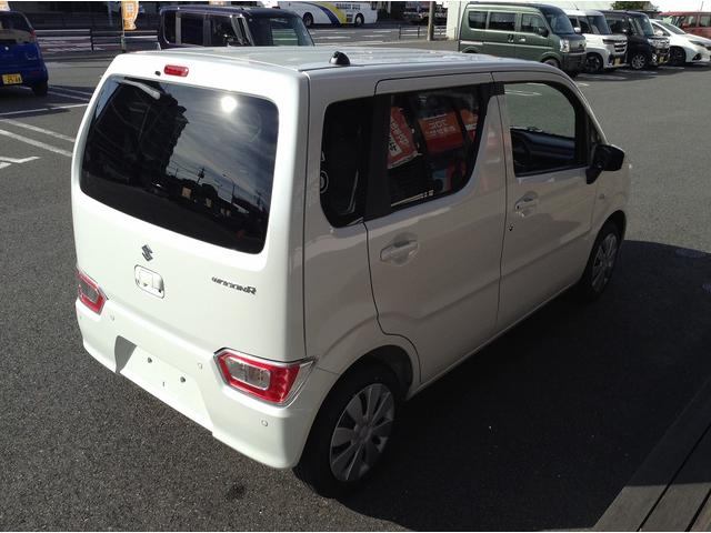 ワゴンＲ ＦＸ　セーフティーサポート　衝突被害軽減ブレーキ　スマートキー　車線逸脱防止装置　クリアランスソナー　ＥＣＳ　シートヒーター（6枚目）