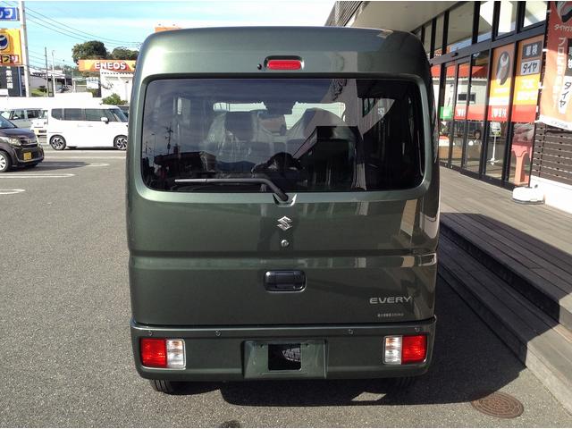 エブリイ ＰＣ　スズキセーフティサポート　衝突被害軽減ブレーキ　車線逸脱防止装置　ＬＥＤヘッドライト　クリアランスソナー　アイドリングストップ　ＥＣＳ（7枚目）