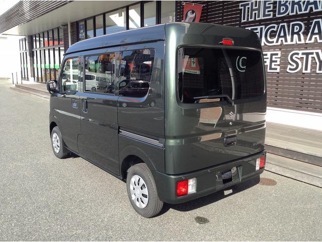 エブリイ ＰＣ　スズキセーフティサポート　衝突被害軽減ブレーキ　車線逸脱防止装置　ＬＥＤヘッドライト　クリアランスソナー　アイドリングストップ　ＥＣＳ（8枚目）