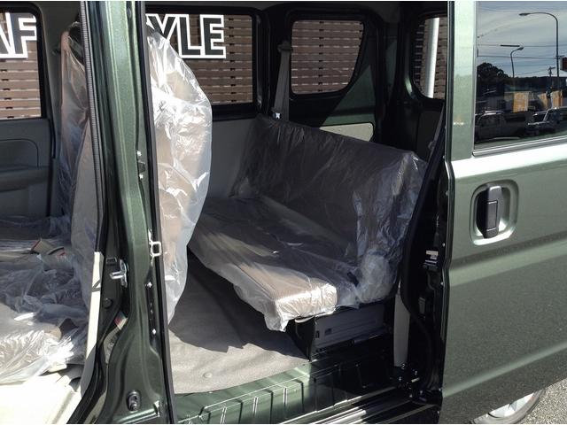 エブリイ ＰＣ　スズキセーフティサポート　衝突被害軽減ブレーキ　車線逸脱防止装置　ＬＥＤヘッドライト　クリアランスソナー　アイドリングストップ　ＥＣＳ（11枚目）