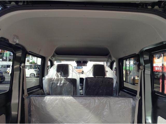 エブリイ ＰＣ　スズキセーフティサポート　衝突被害軽減ブレーキ　車線逸脱防止装置　ＬＥＤヘッドライト　クリアランスソナー　アイドリングストップ　ＥＣＳ（13枚目）