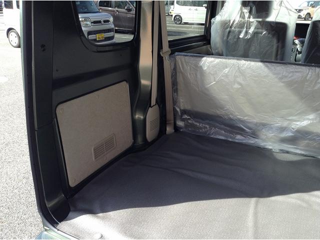 エブリイ ＰＣ　スズキセーフティサポート　衝突被害軽減ブレーキ　車線逸脱防止装置　ＬＥＤヘッドライト　クリアランスソナー　アイドリングストップ　ＥＣＳ（15枚目）