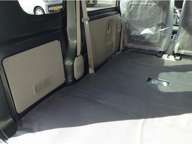 エブリイ ＰＣ　スズキセーフティサポート　衝突被害軽減ブレーキ　車線逸脱防止装置　ＬＥＤヘッドライト　クリアランスソナー　アイドリングストップ　ＥＣＳ（18枚目）