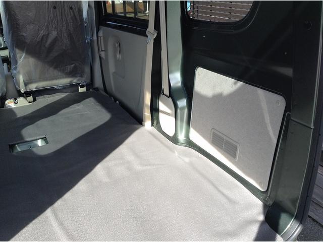 エブリイ ＰＣ　スズキセーフティサポート　衝突被害軽減ブレーキ　車線逸脱防止装置　ＬＥＤヘッドライト　クリアランスソナー　アイドリングストップ　ＥＣＳ（19枚目）