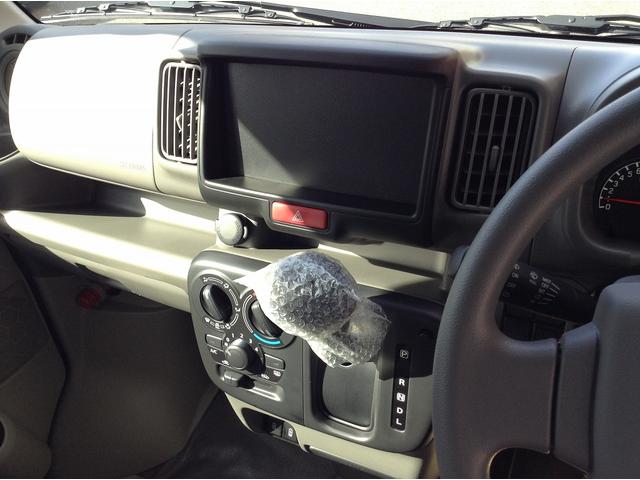 エブリイ ＰＣ　スズキセーフティサポート　衝突被害軽減ブレーキ　車線逸脱防止装置　ＬＥＤヘッドライト　クリアランスソナー　アイドリングストップ　ＥＣＳ（24枚目）