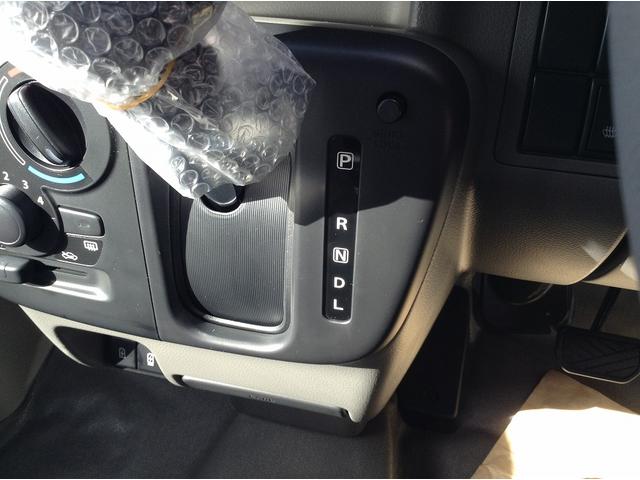 エブリイ ＰＣ　スズキセーフティサポート　衝突被害軽減ブレーキ　車線逸脱防止装置　ＬＥＤヘッドライト　クリアランスソナー　アイドリングストップ　ＥＣＳ（26枚目）