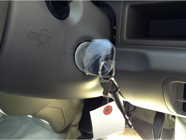 エブリイ ＰＣ　スズキセーフティサポート　衝突被害軽減ブレーキ　車線逸脱防止装置　ＬＥＤヘッドライト　クリアランスソナー　アイドリングストップ　ＥＣＳ（33枚目）