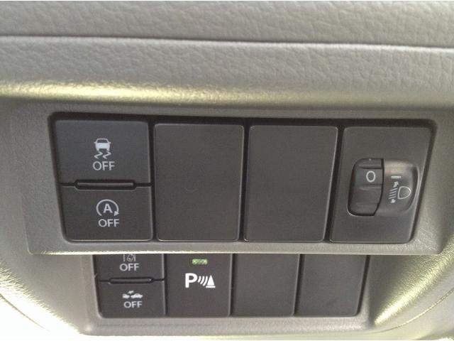 エブリイ ＰＣ　スズキセーフティサポート　衝突被害軽減ブレーキ　車線逸脱防止装置　ＬＥＤヘッドライト　クリアランスソナー　アイドリングストップ　ＥＣＳ（34枚目）