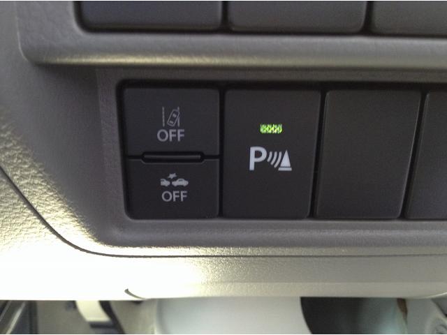エブリイ ＰＣ　スズキセーフティサポート　衝突被害軽減ブレーキ　車線逸脱防止装置　ＬＥＤヘッドライト　クリアランスソナー　アイドリングストップ　ＥＣＳ（35枚目）