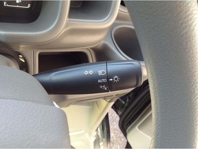 エブリイ ＰＣ　スズキセーフティサポート　衝突被害軽減ブレーキ　車線逸脱防止装置　ＬＥＤヘッドライト　クリアランスソナー　アイドリングストップ　ＥＣＳ（40枚目）