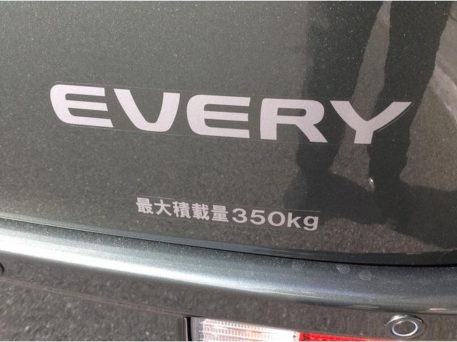 エブリイ ＰＣ　スズキセーフティサポート　衝突被害軽減ブレーキ　車線逸脱防止装置　ＬＥＤヘッドライト　クリアランスソナー　アイドリングストップ　ＥＣＳ（48枚目）