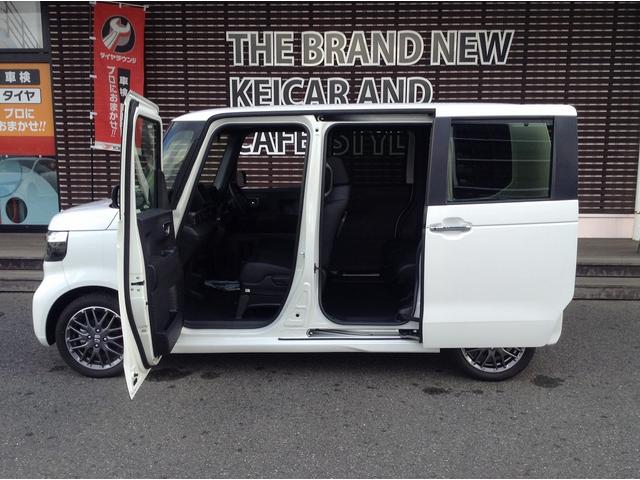 Ｎ－ＢＯＸカスタム ターボ　両側電動スライドドア　スマートキー　マニュアルモード付　衝突被害軽減ブレーキ　車線逸脱防止装置　ＬＥＤヘッドライト　シートヒーター　ＡＣＣ　ＥＣＳ（10枚目）